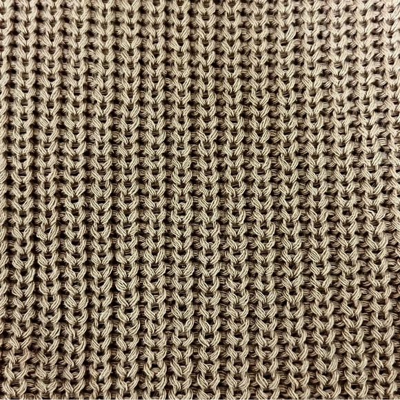 ZARA Women’s Brown Crochet Open Knit Tunic Top S Coquette Cowgirl Boho Sheer - Picture 9 of 9